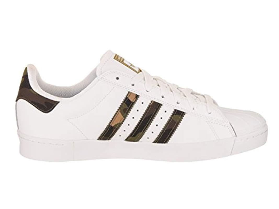 adidas originals men's superstar vulc adv shoes