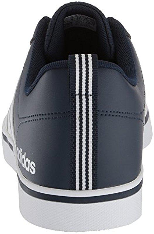 adidas vs pace navy blue sneakers