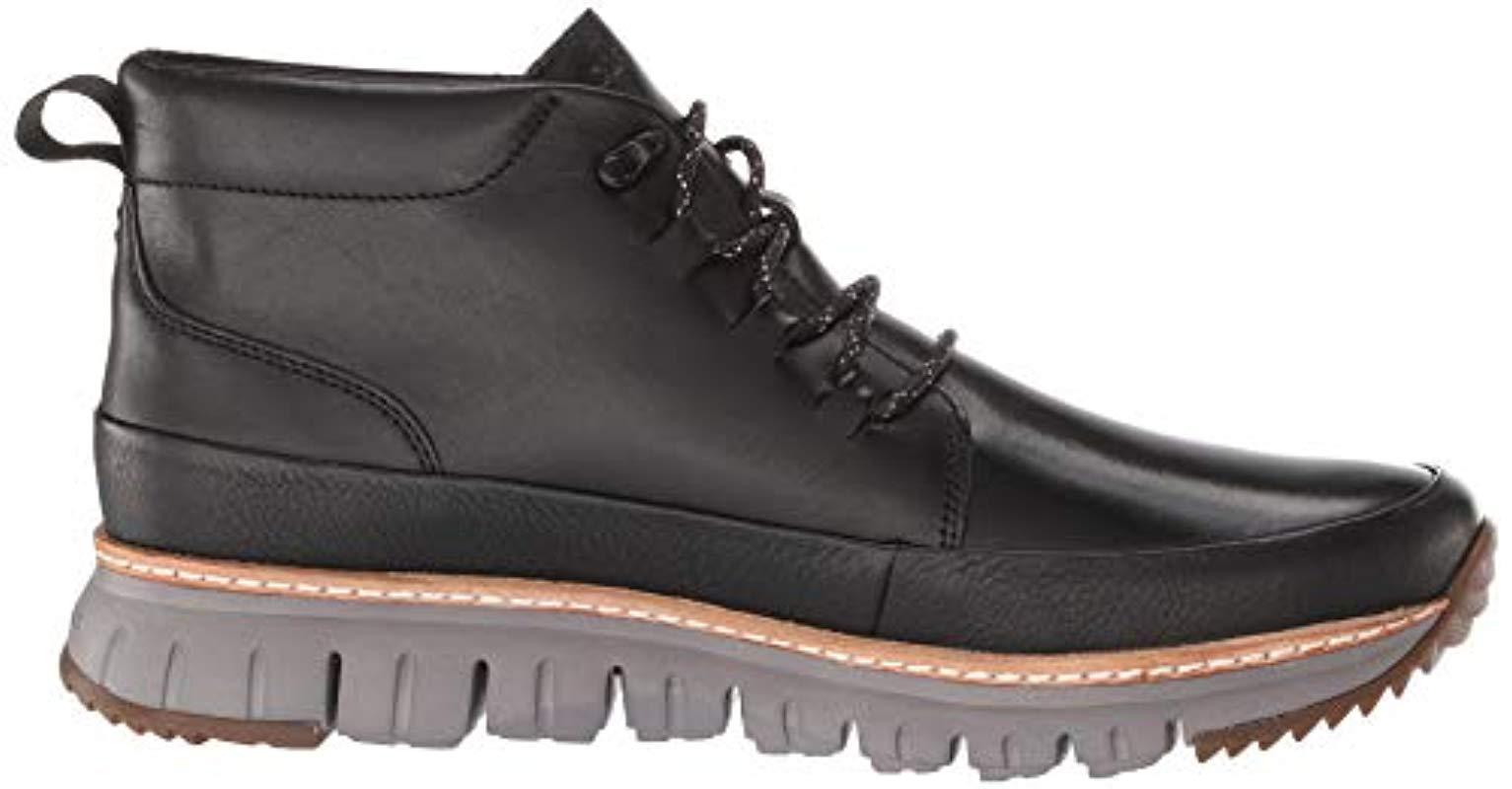 cole haan men's zerogrand rugged chukka boot