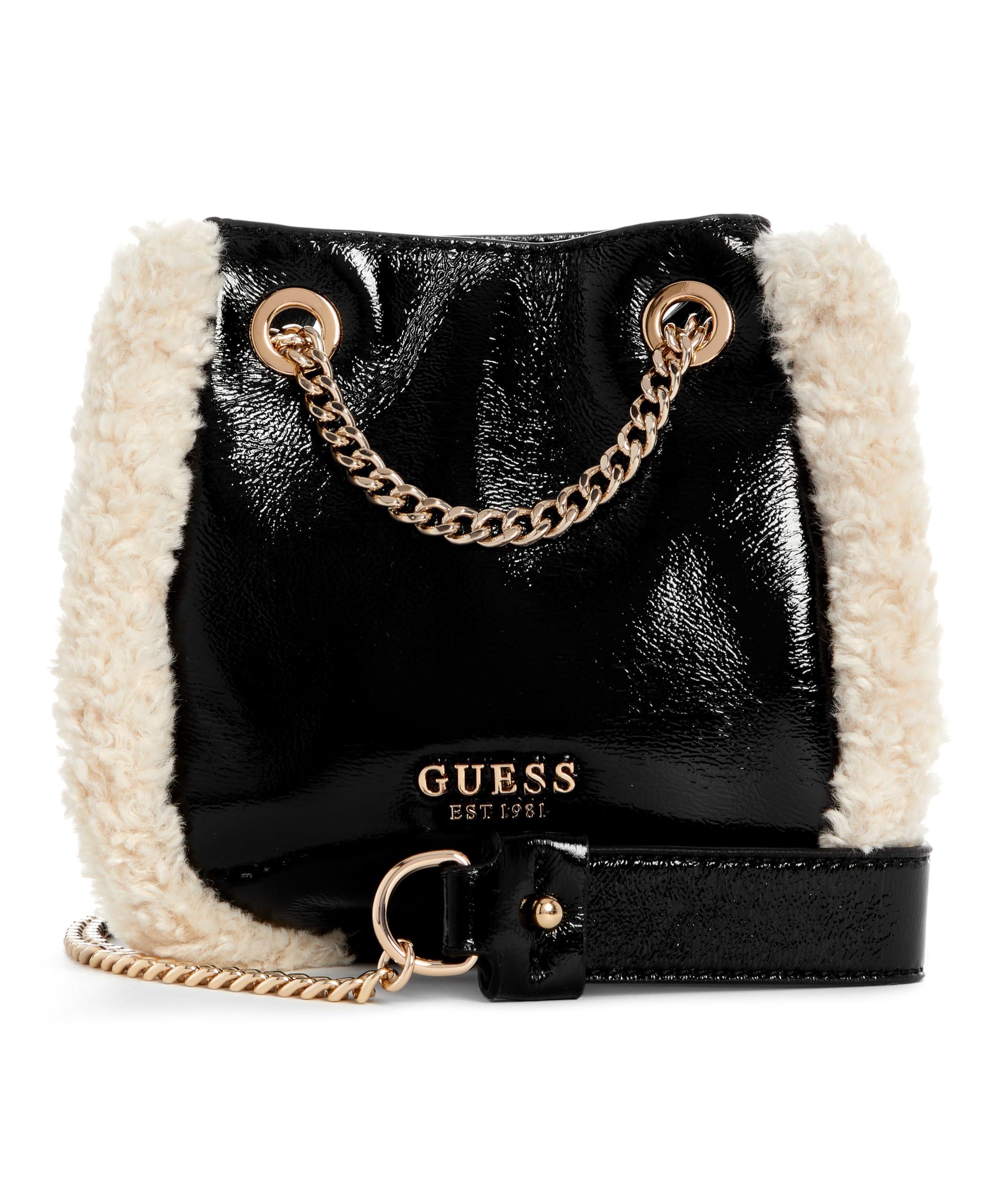 Buy GUESS G Dream Flap Shoulder Bag in Black at India