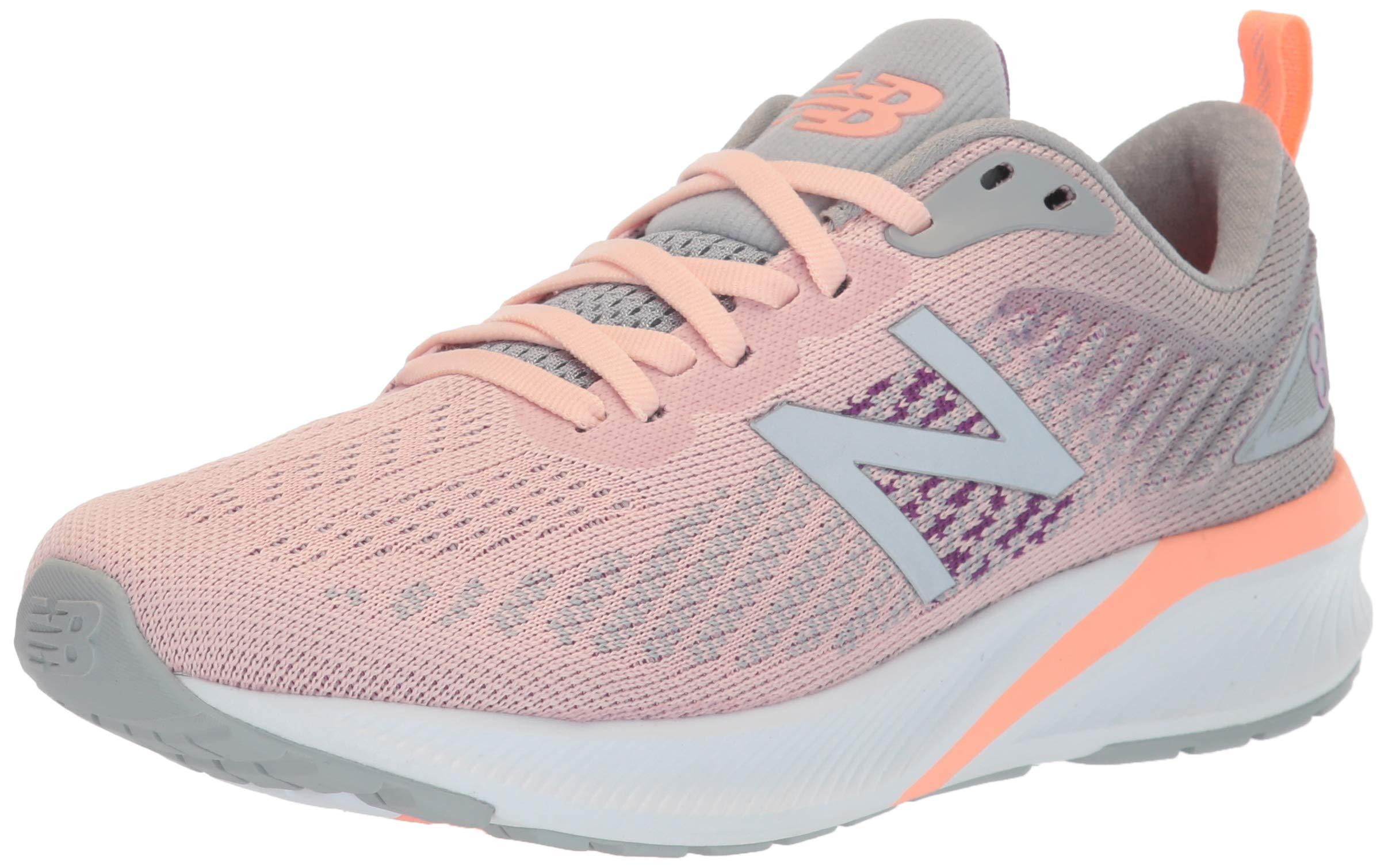 New Balance Synthetic 870 V5 Running Shoe in Pink Save 75 Lyst