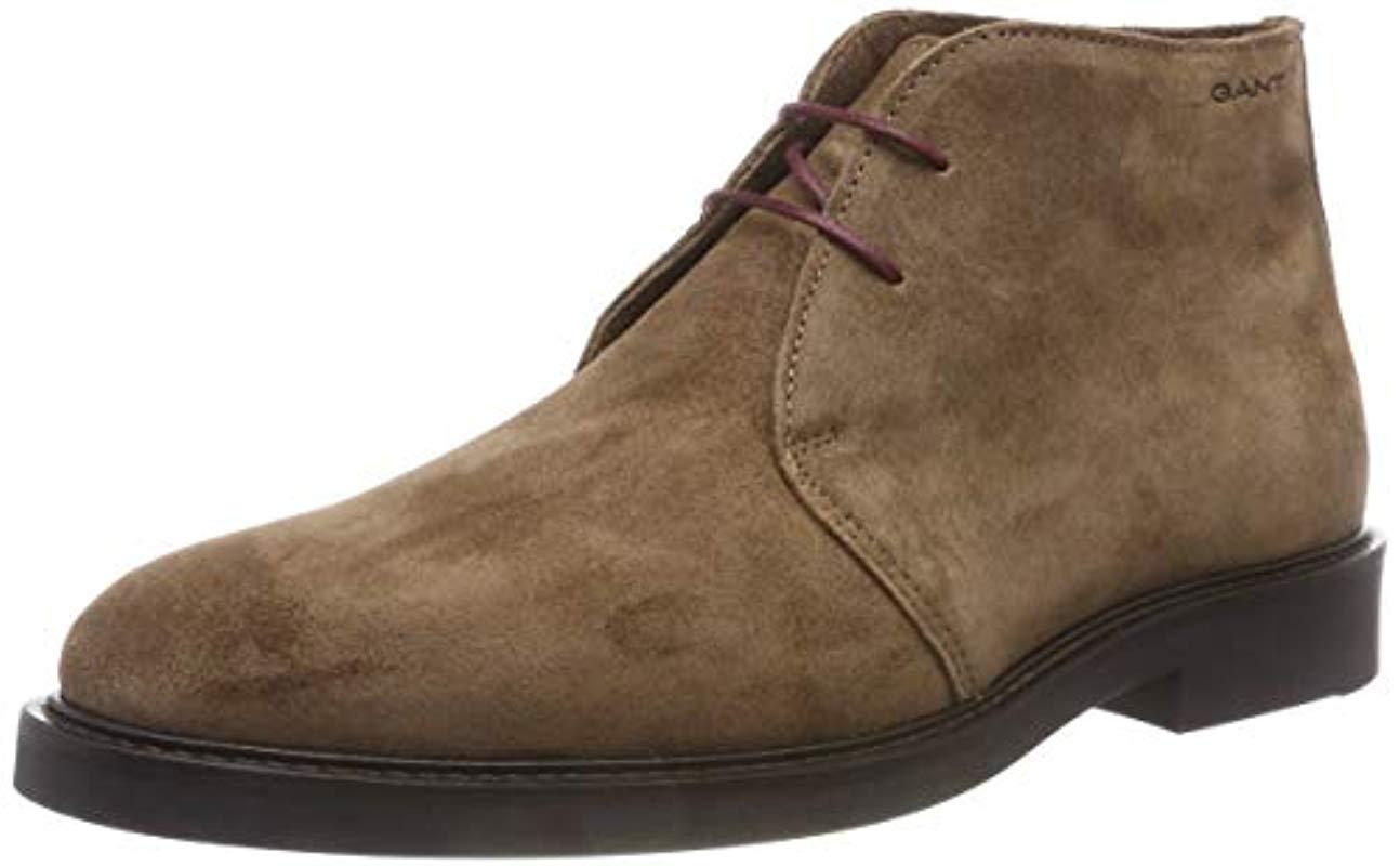 GANT Spencer Desert Boots in Brown for Men | Lyst UK