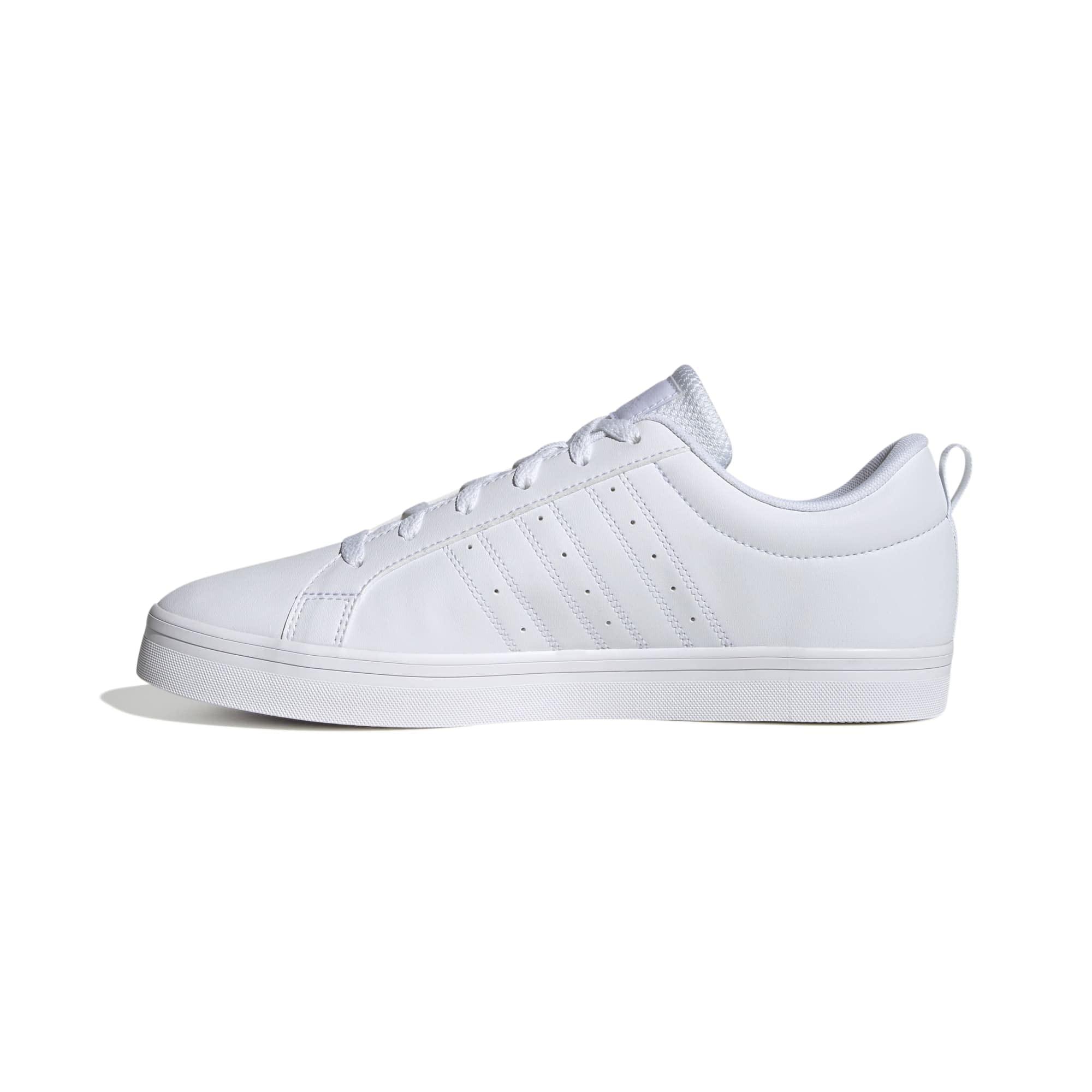 adidas Vs Pace 2.0 3-stripes Synthetic Nubuck Sneaker in White for Men |  Lyst UK