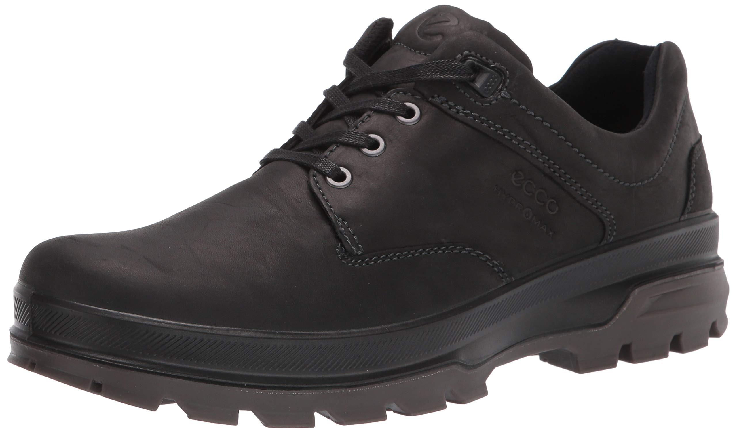 Ecco Rugged Track Low Hydromax Hiking Shoe in Black for Men | Lyst