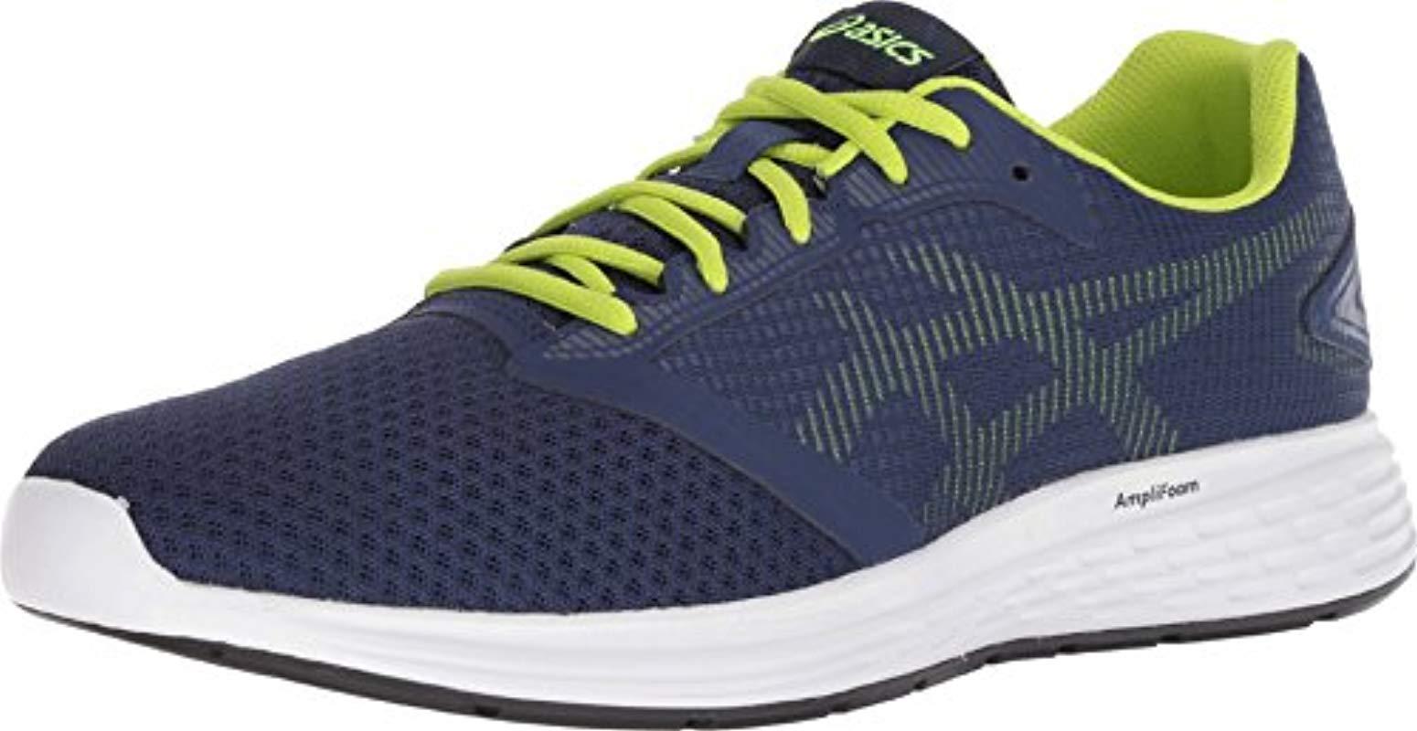 asics men's patriot 10 running shoes