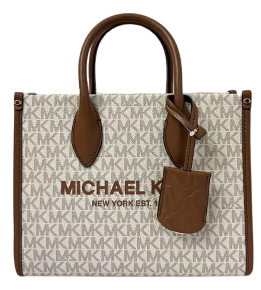 Michael Kors Mirella Small Pvc Top Zip Crossbody Bag in Metallic Lyst UK