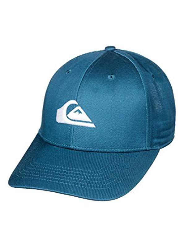 Quiksilver Boardies Trucker cap Merican Stripe snapback Adjustable Mesh boys hat