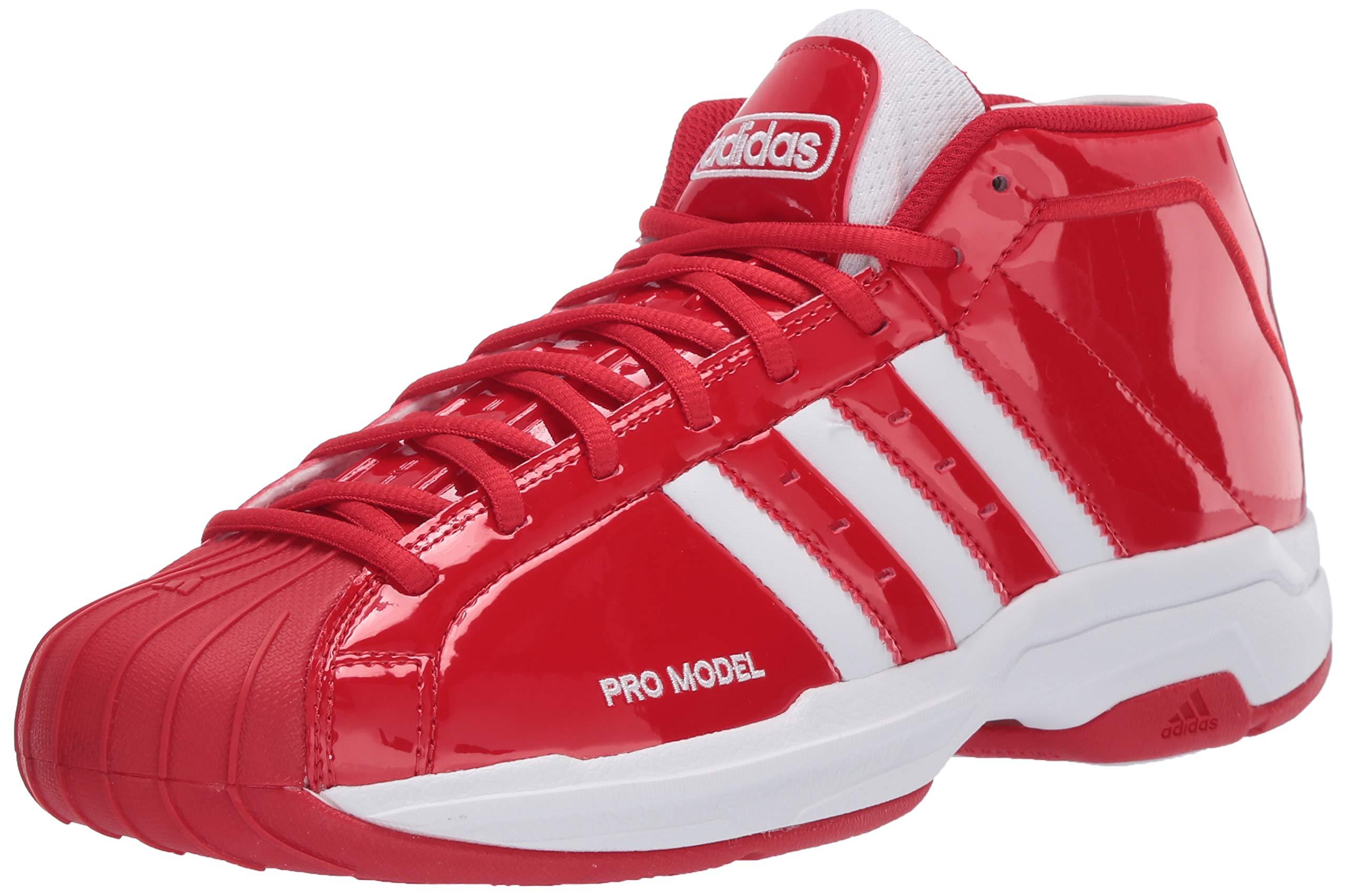 adidas pro model rot