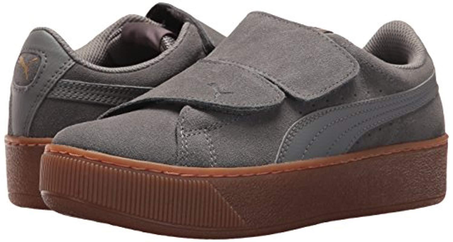 puma velcro sneakers