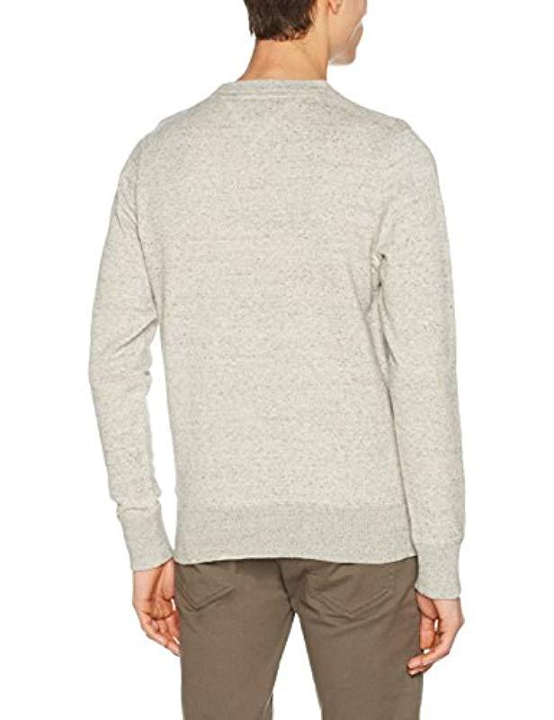 Tommy Hilfiger Pima CTN Cashmere C-nk CF Sudadera para Hombre