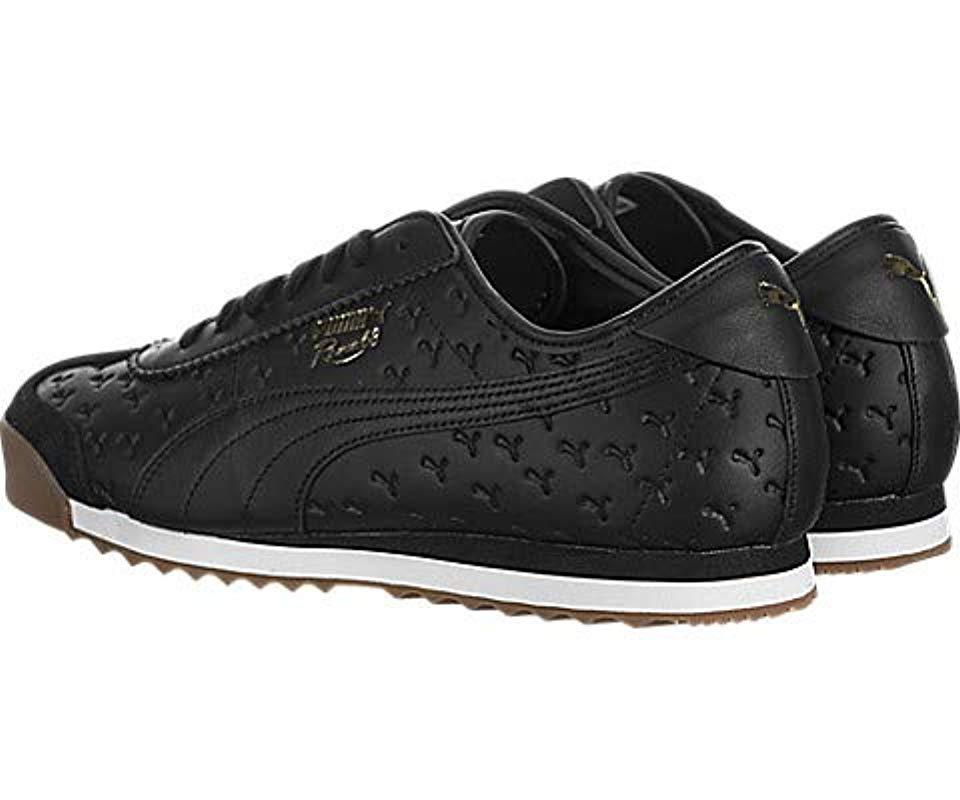 puma roma 68 black