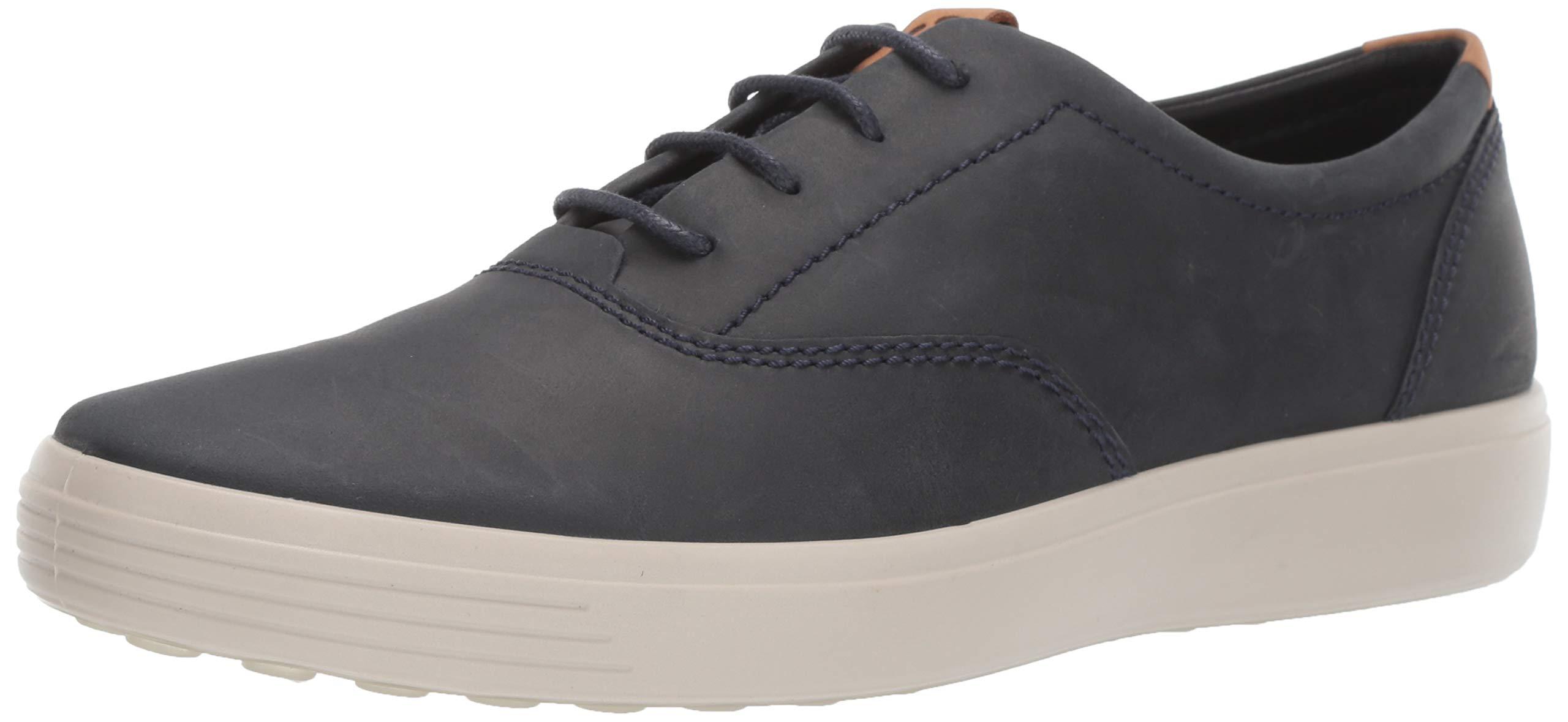 Ecco Soft 7 M Low-top Sneakers, Blue (marine 2038), 7 Uk for Men | Lyst