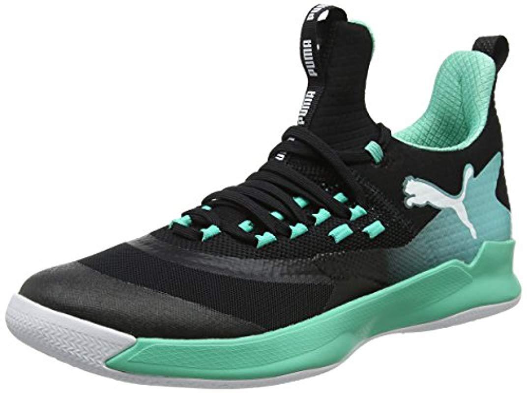 الأفريقي الرأسمالية المؤدي فم حرير الاندماج rise xt fuse 2 indoor teamsport  shoes in black green white - westbridgewater508locksmith.com