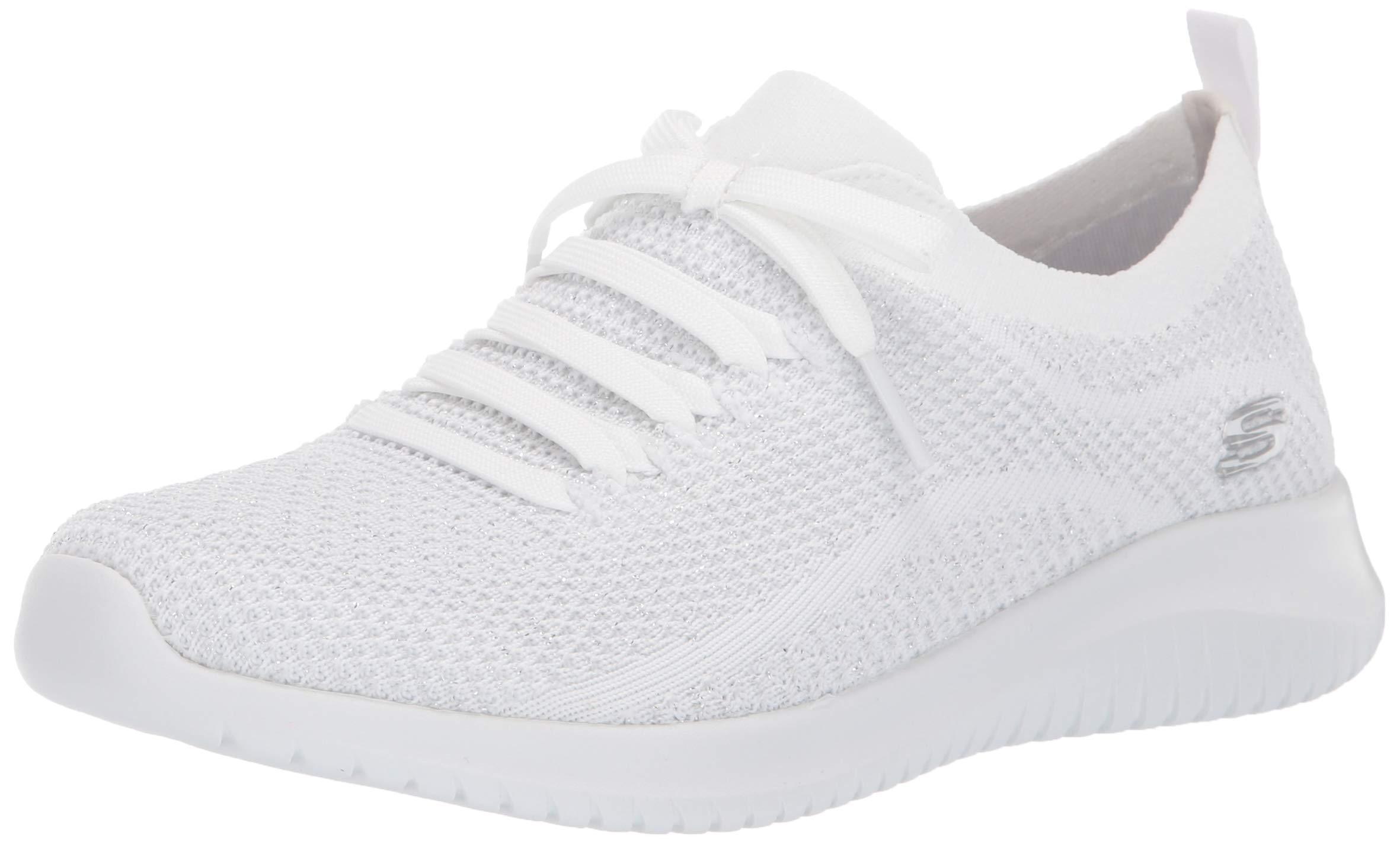 Skechers Ultra Flex Salutations Sneaker in White | Lyst