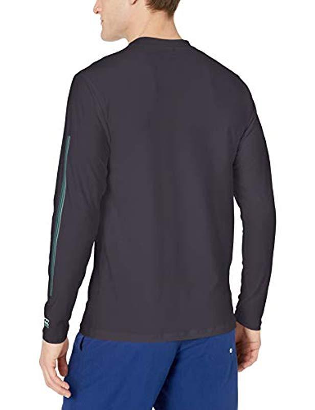 Billabong Mens Keyline Loose Fit Long Sleeve Rashguard Swim Rash Guards