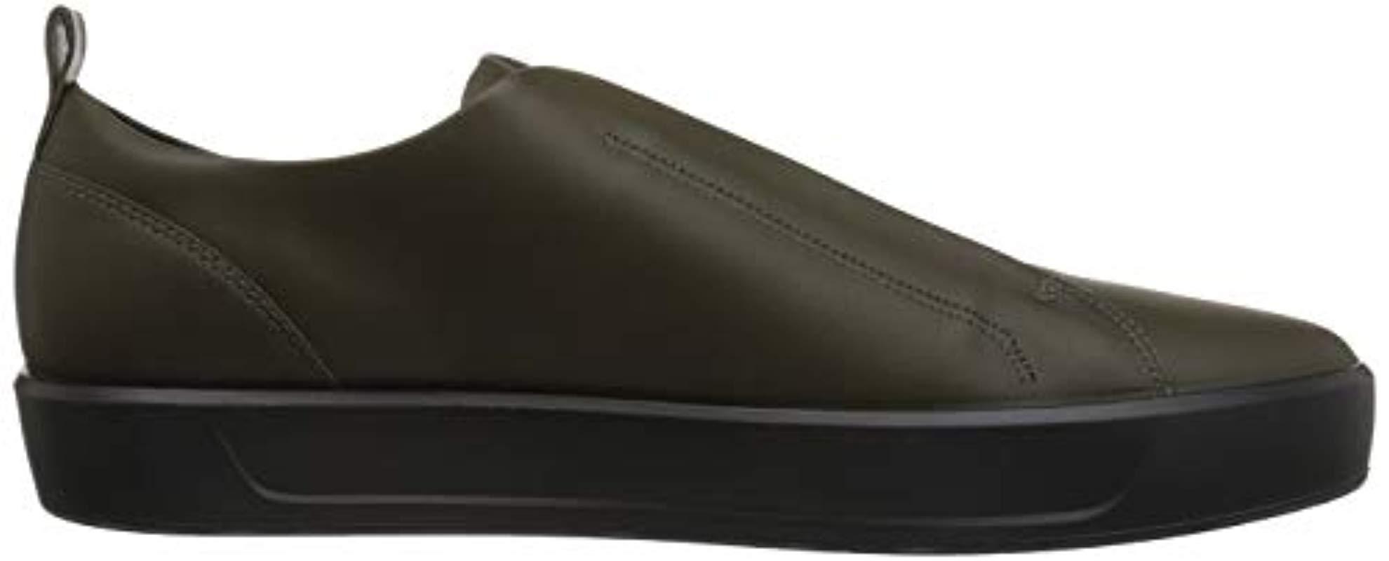 ecco men's soft 8 slip on fashion sneaker