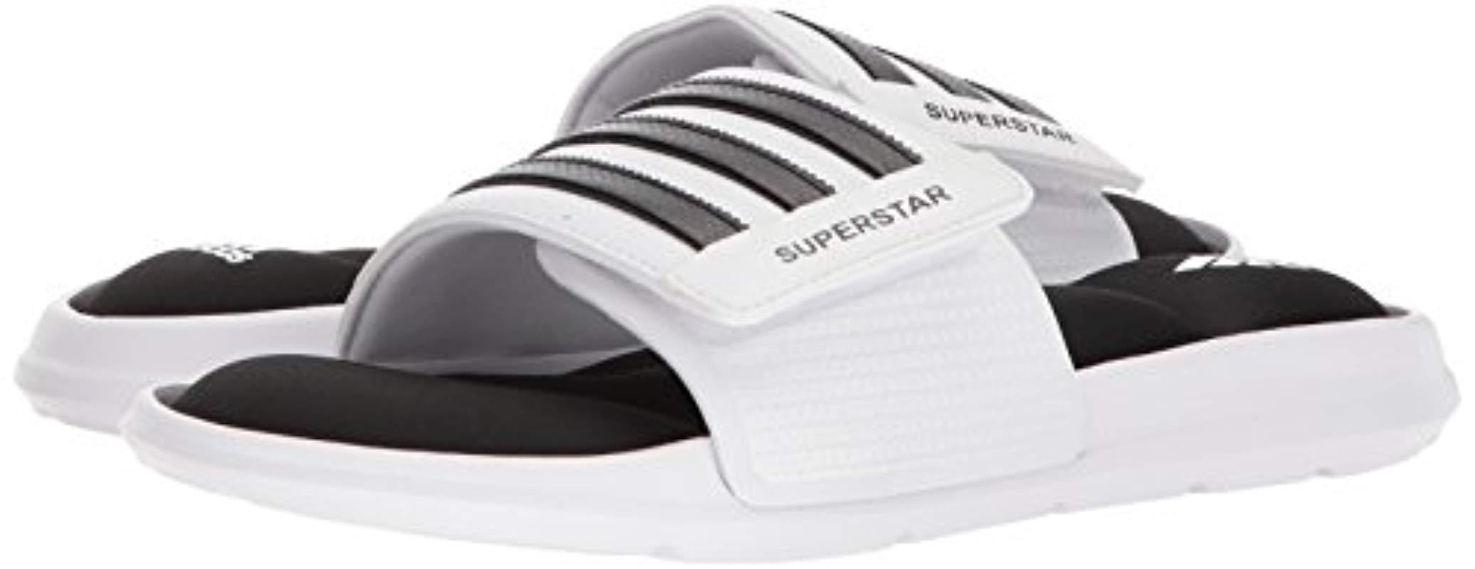 adidas superstar 5g slides white