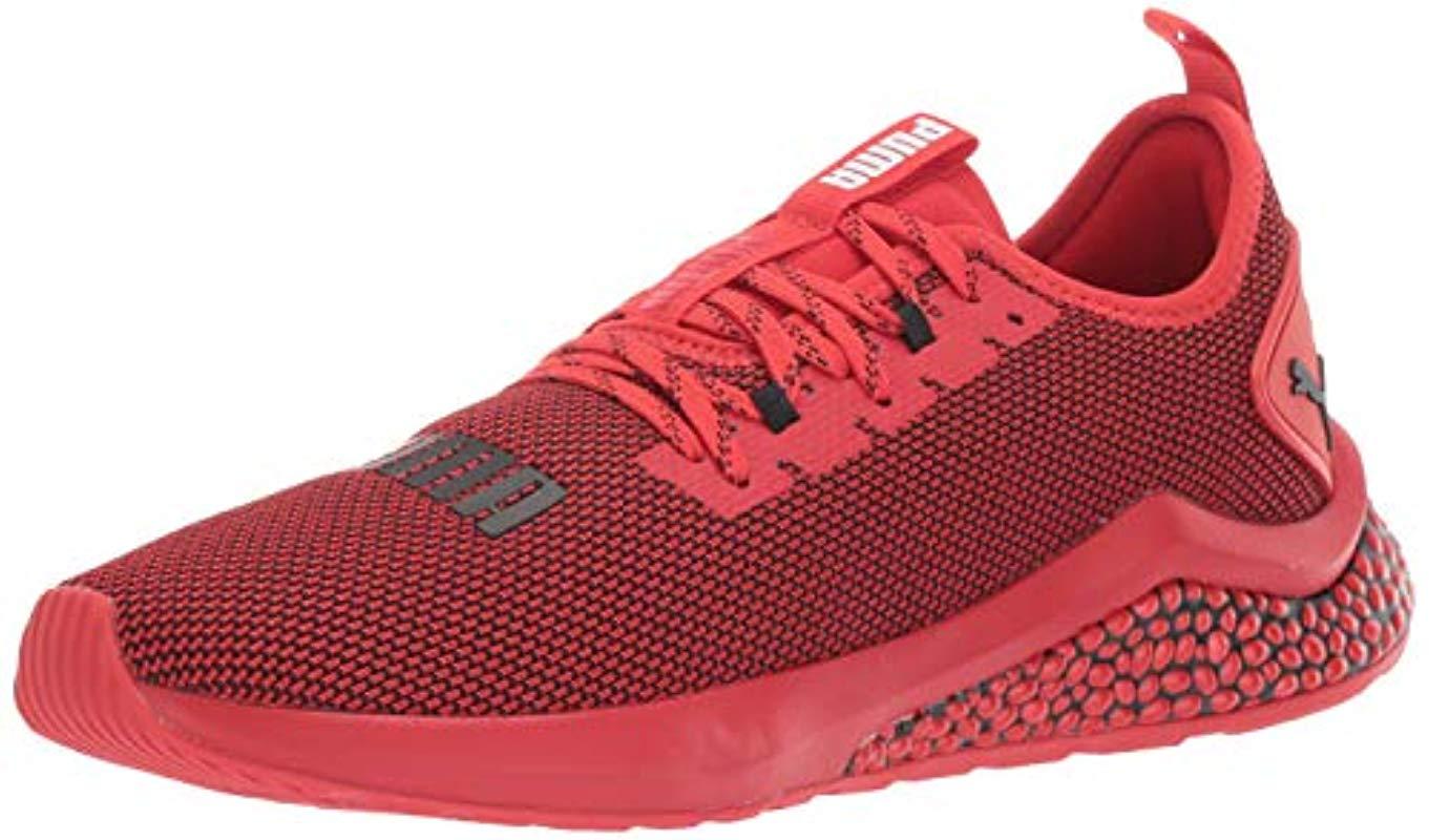 PUMA Hybrid Nx Sneaker in Red for Men 