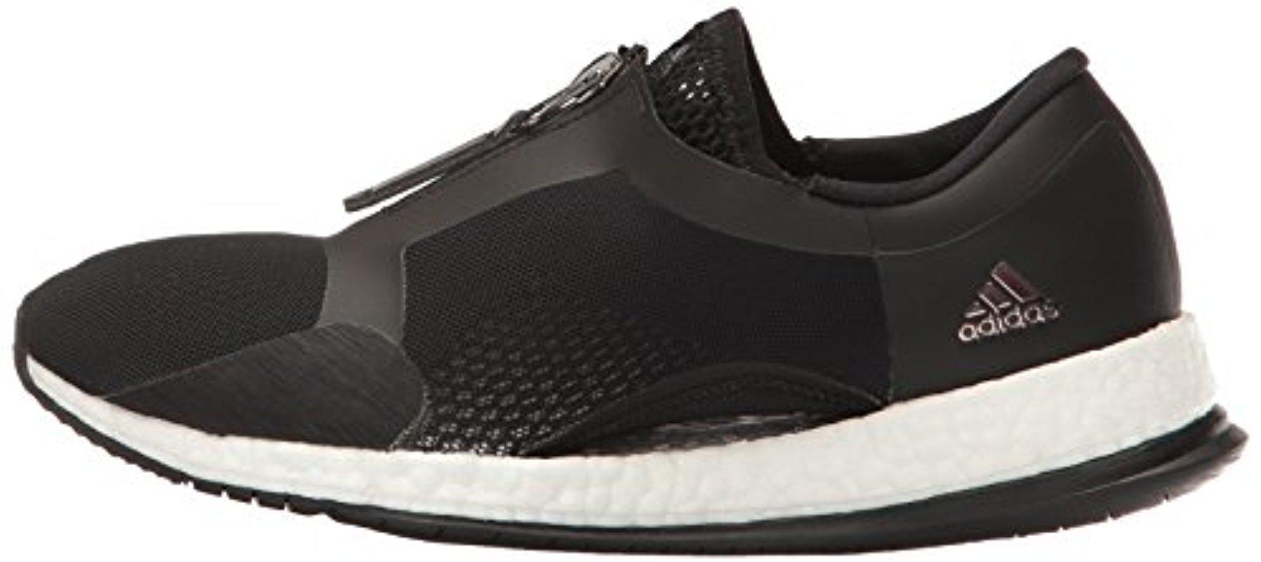 pure boost x trainer zip shoes
