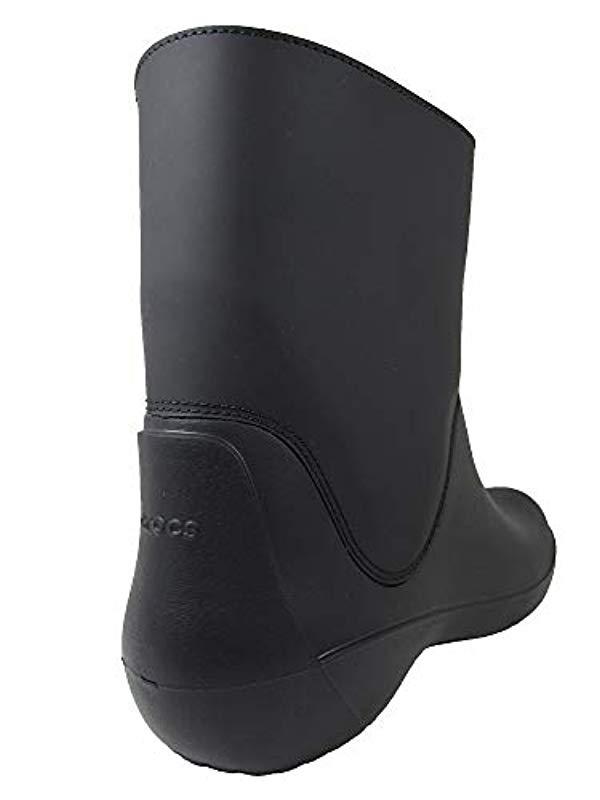 crocs rainfloe bootie