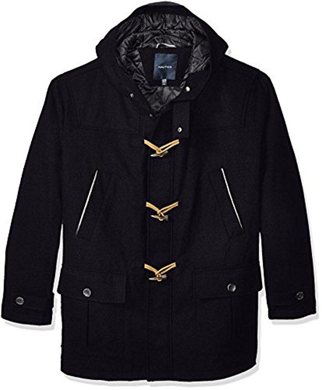 nautica toggle button coat