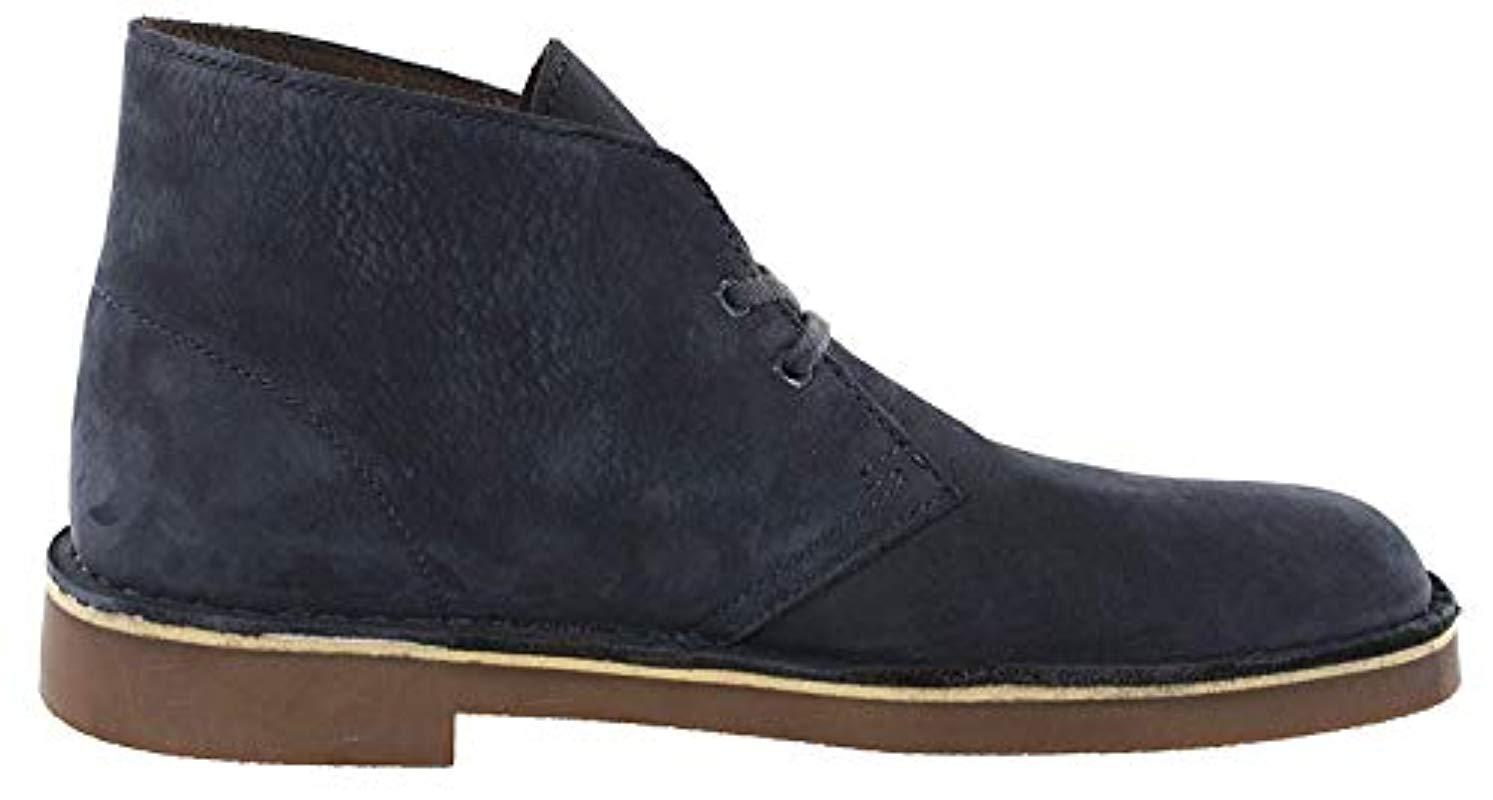 clarks bushacre 2 mens blue
