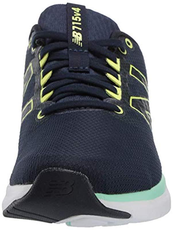 new balance women's cush  715 v4 cross trainer