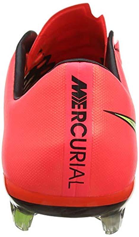 Nike Mercurial Vapor X Fg Football Boots in Red for Men | Lyst UK