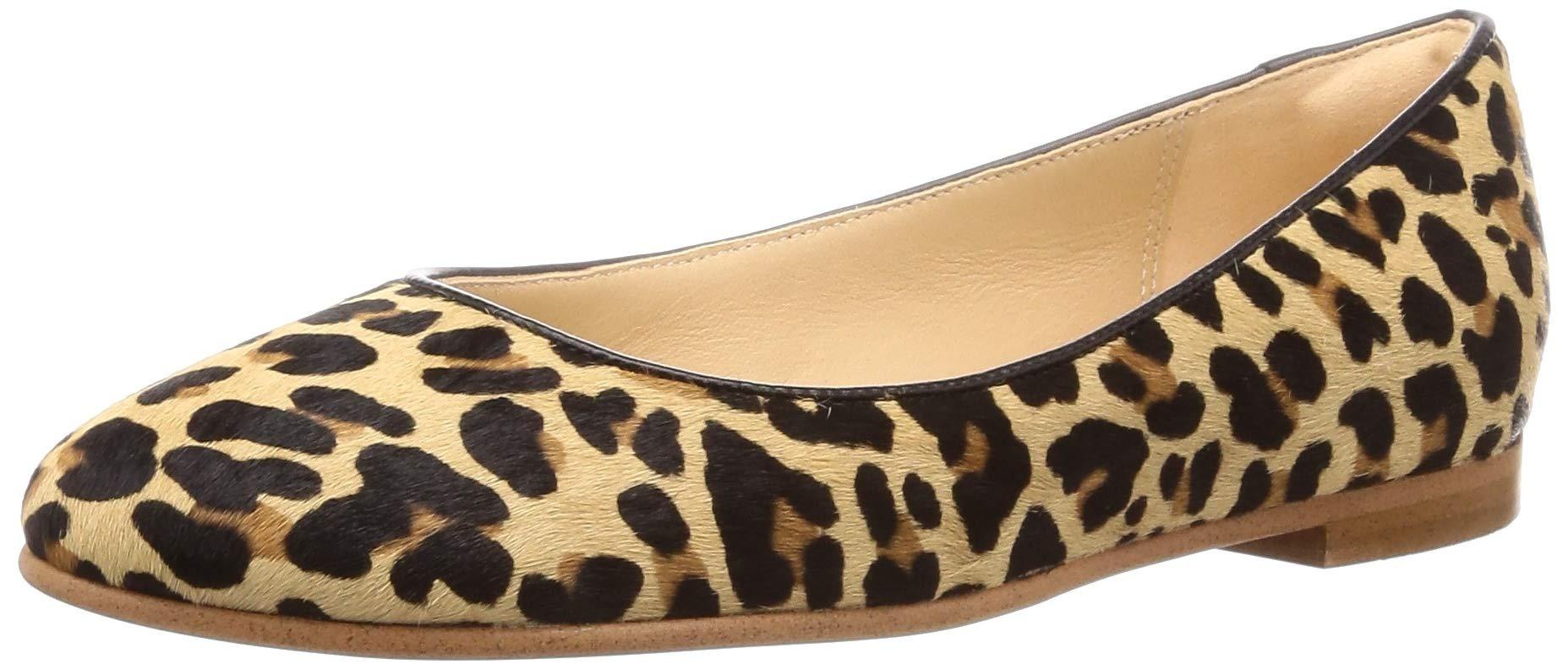 clarks leopard print flats