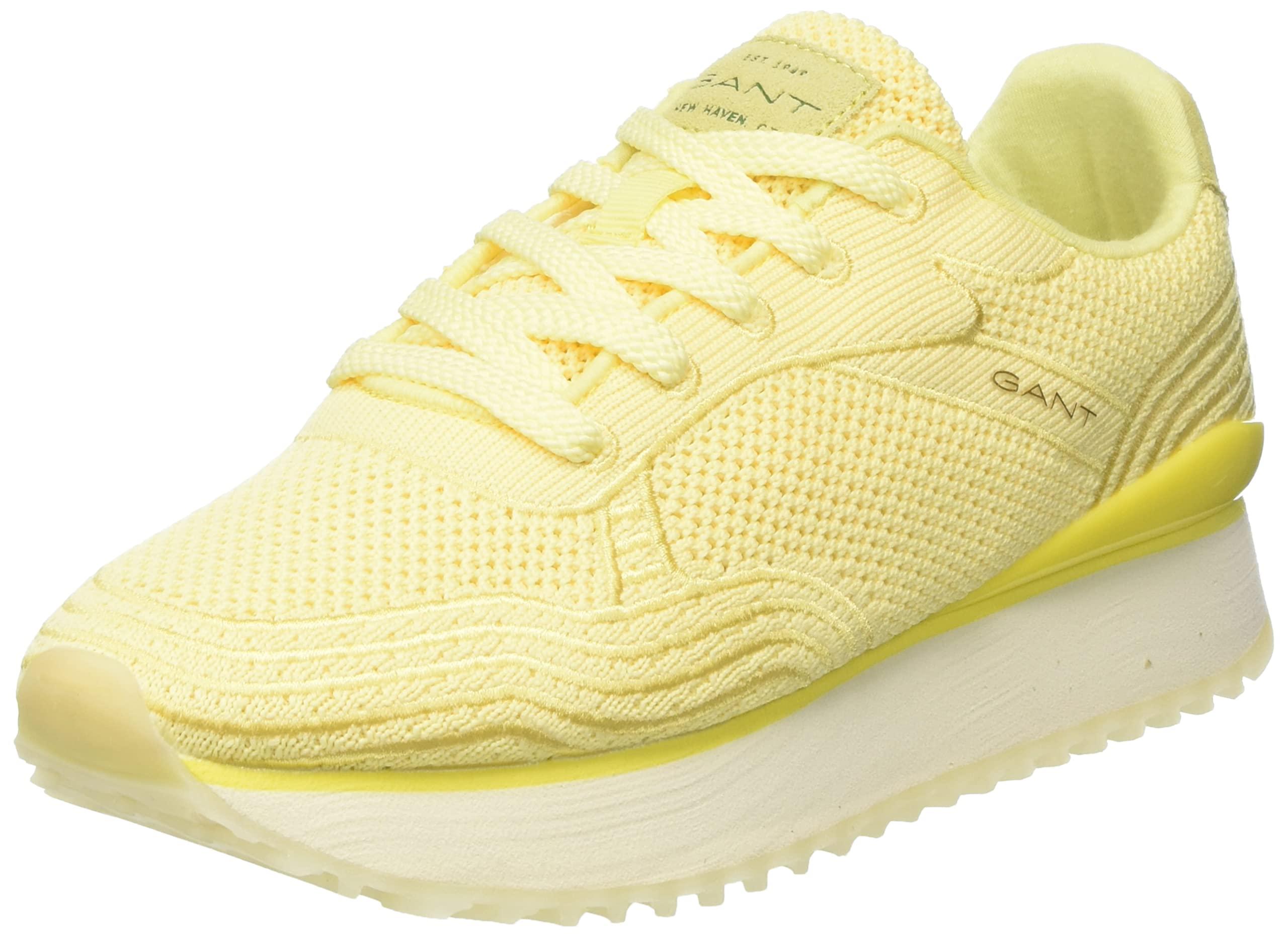 GANT Bevinda Sneaker in Yellow | Lyst UK