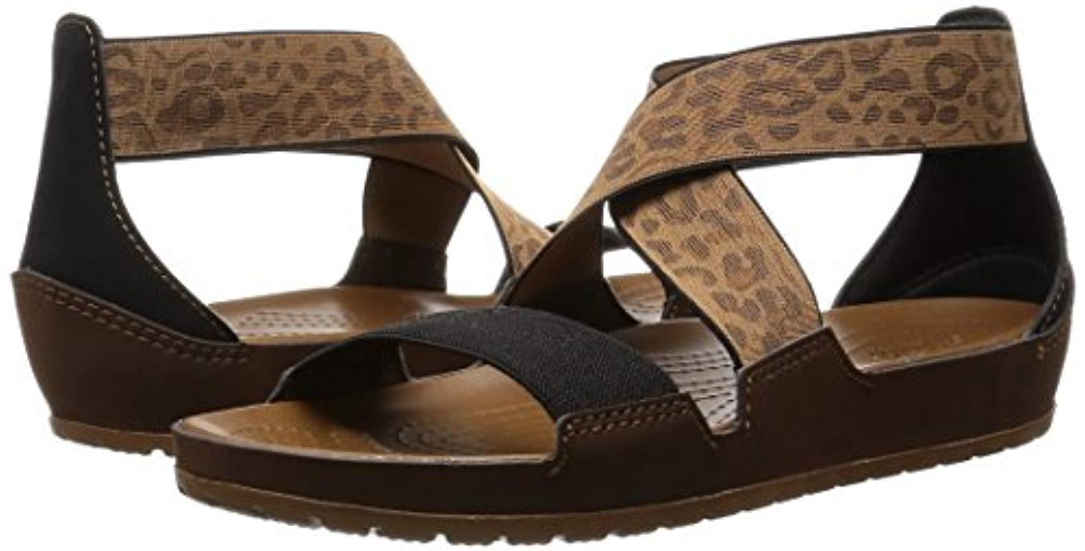 crocs anna ankle strap sandal