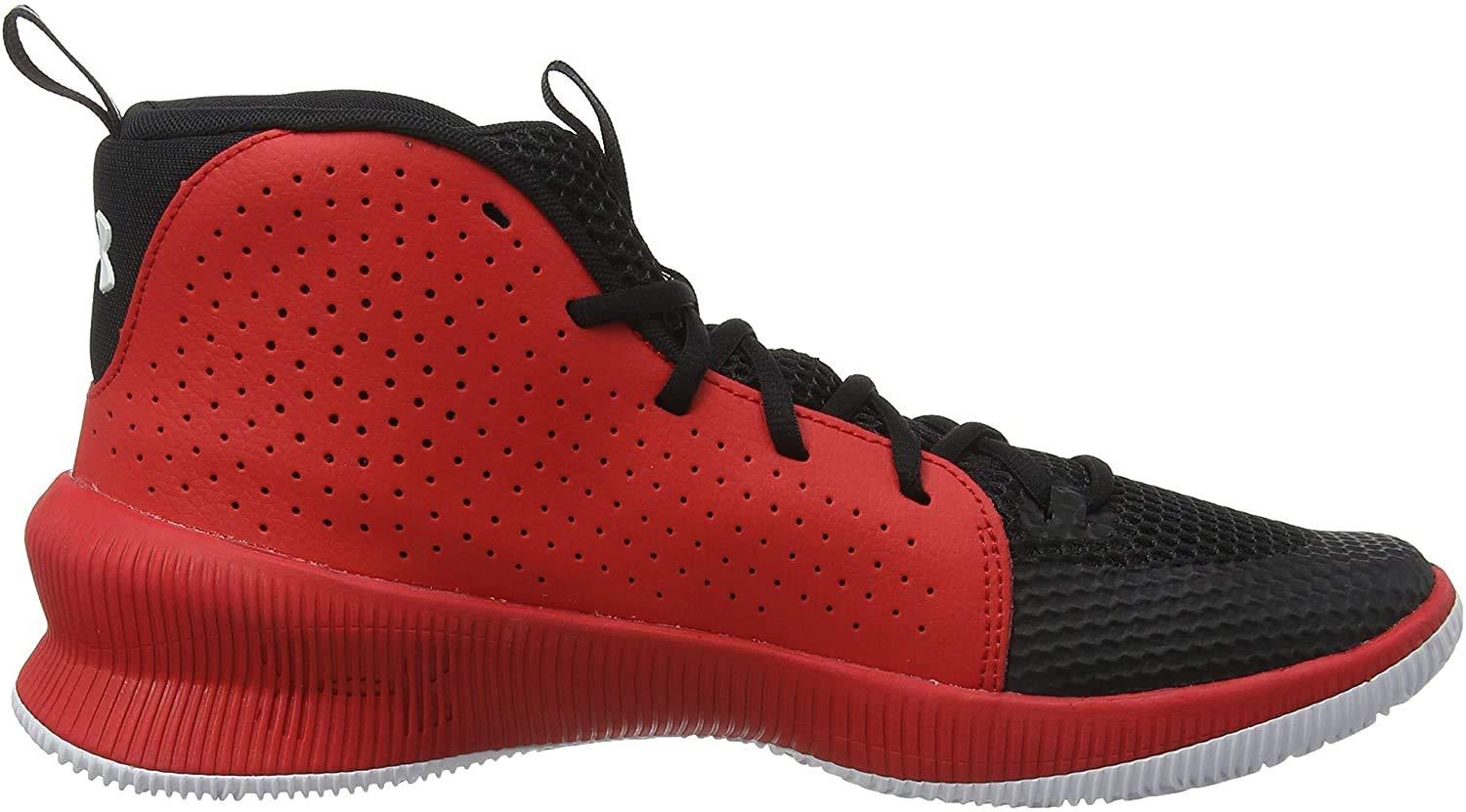 Under Armour Jet 2019 Basketball Shoe Running, Black (003)/red, 7 for Men |  Lyst