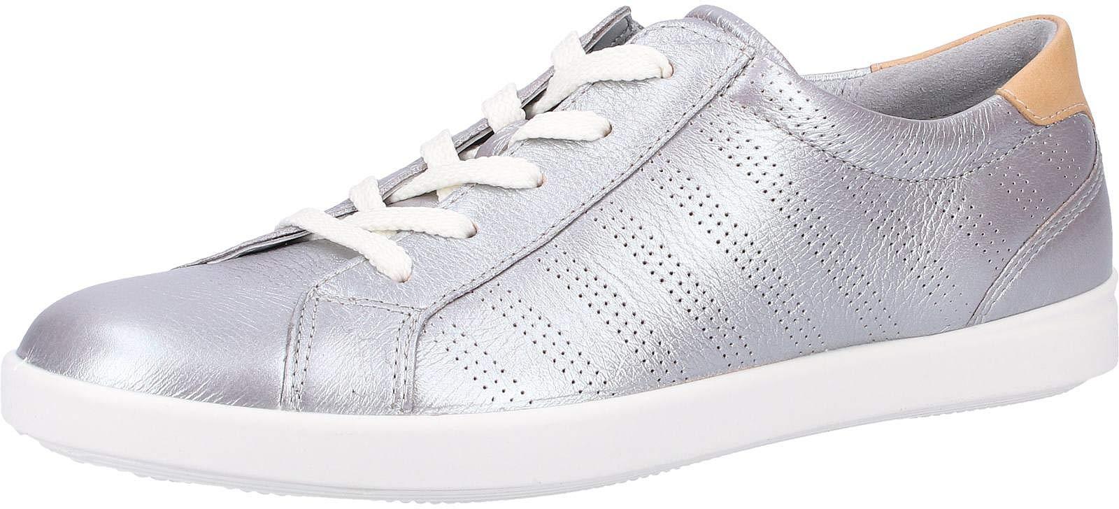 ecco leisure tie sneaker