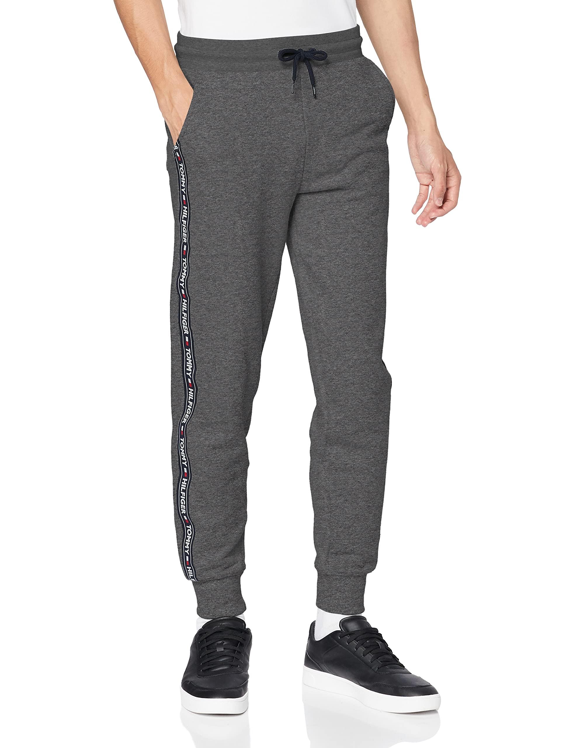 Tommy hilfiger grey clearance trousers