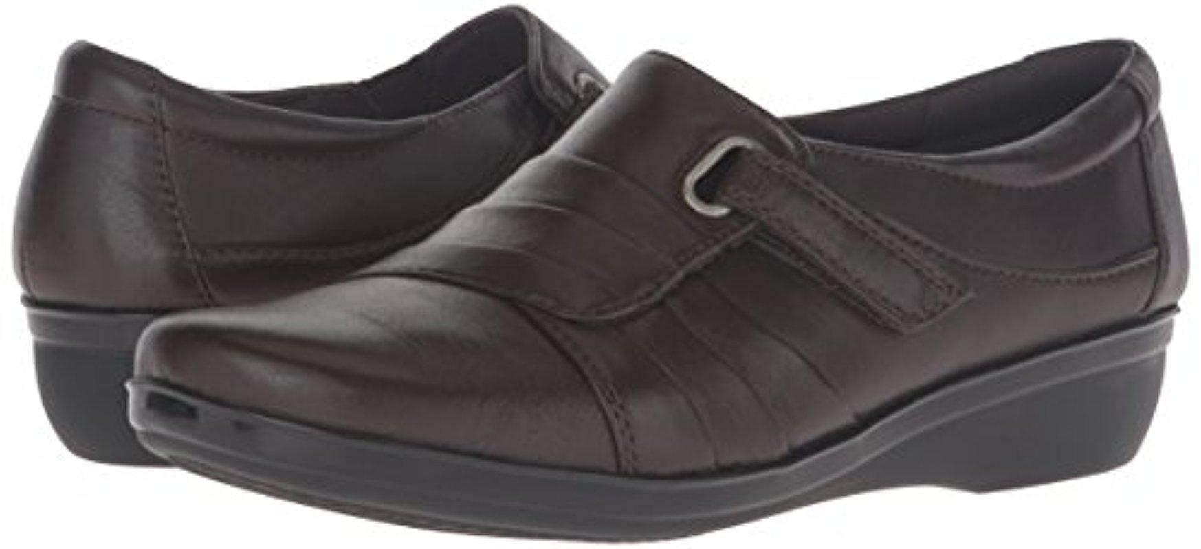 clarks everlay luna womens casual shoes