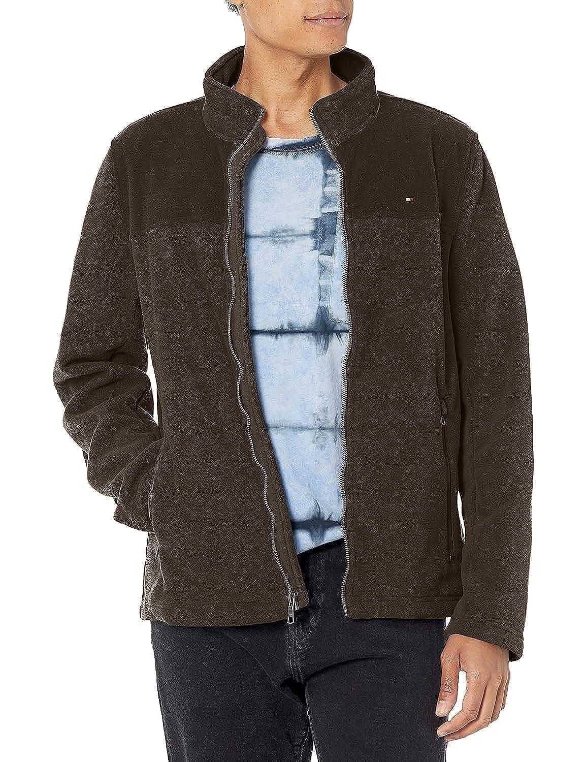 Tommy Hilfiger Lightweight Polar Fleece Jacket for Men Lyst UK