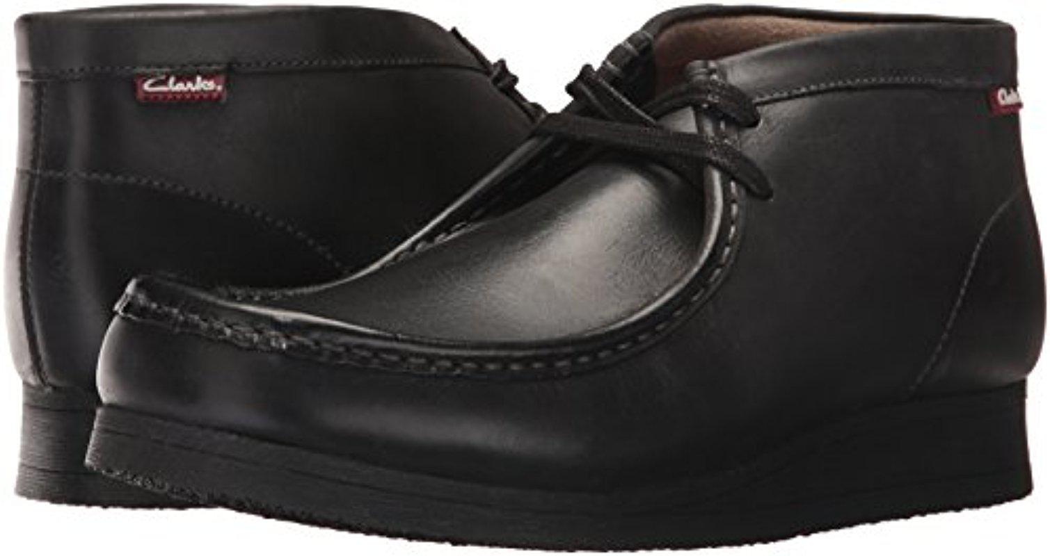 clarks stinson black