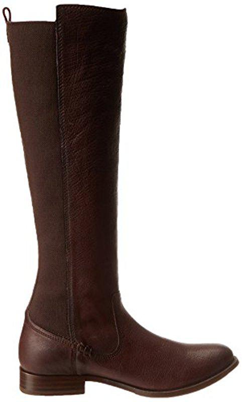 frye molly gore tall riding boot