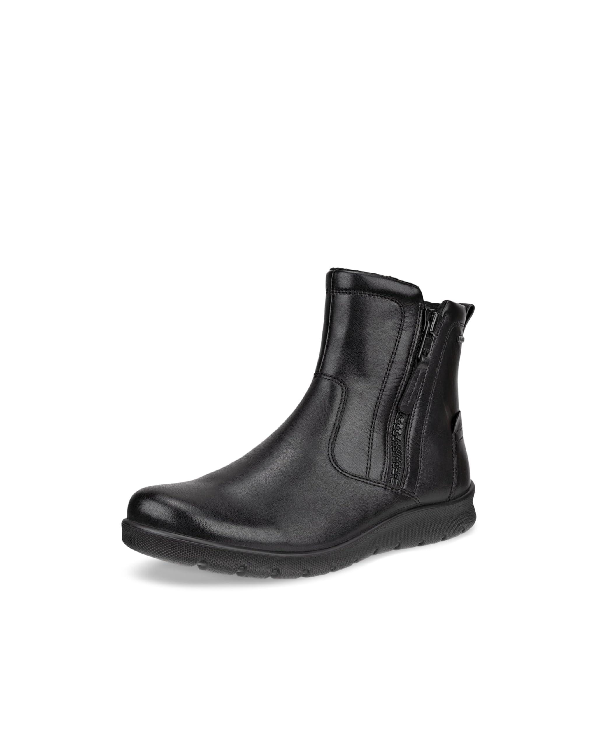 Ecco S Babett Ankle Boots in Black Lyst UK