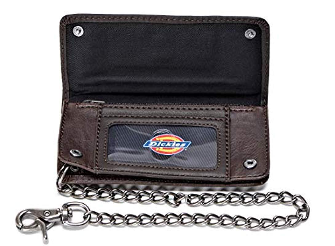 dickies chain wallet