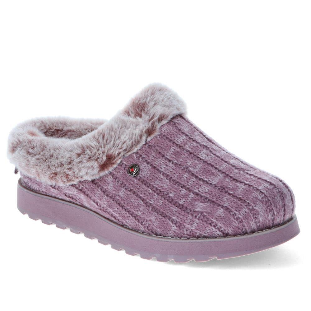 Skechers S Wide Fit Slippers Keepsakes Ice Angel 31204w in Purple Lyst UK