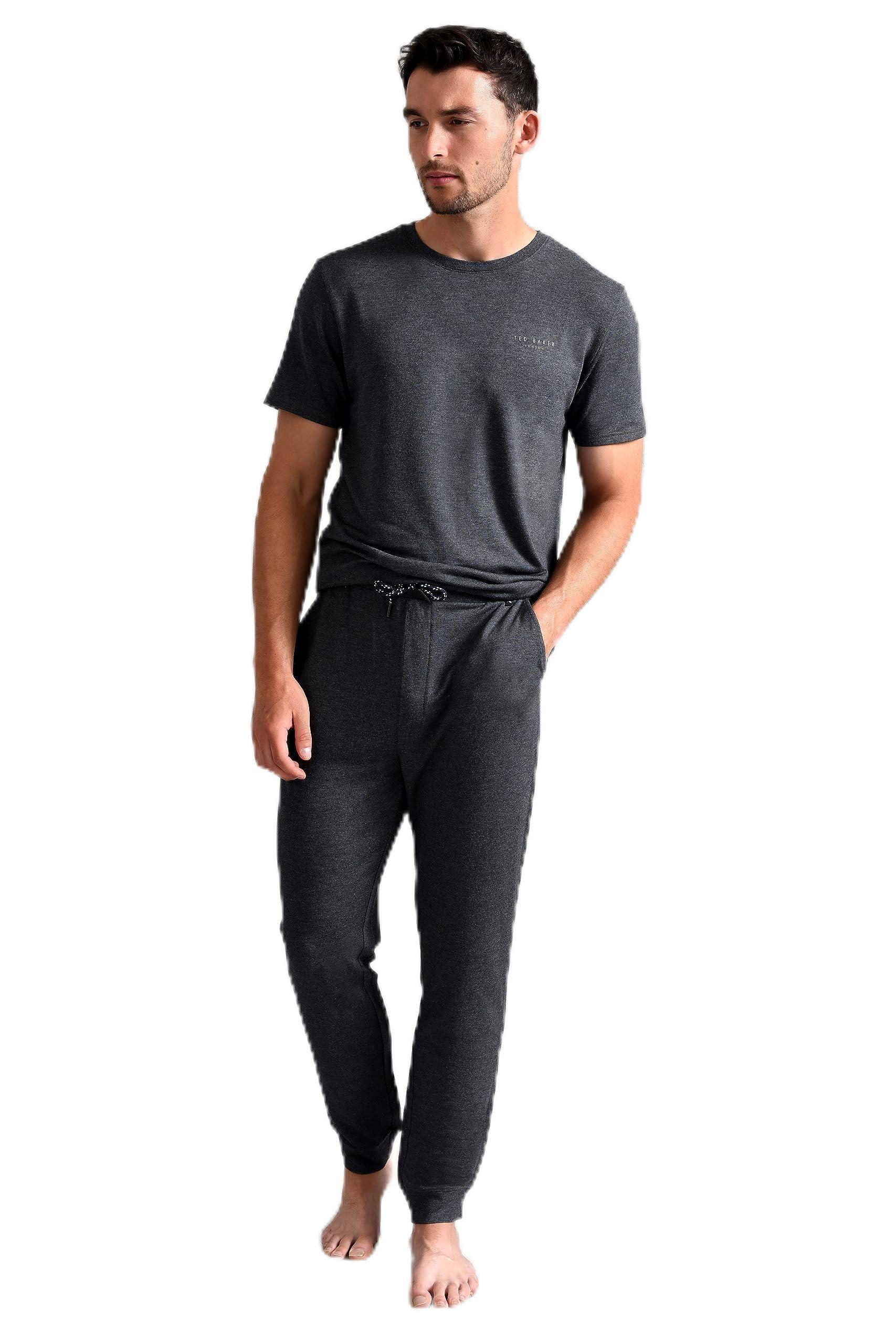 Ted Baker Supersoft Jersey Lounge Jogger in Black for Men Lyst UK