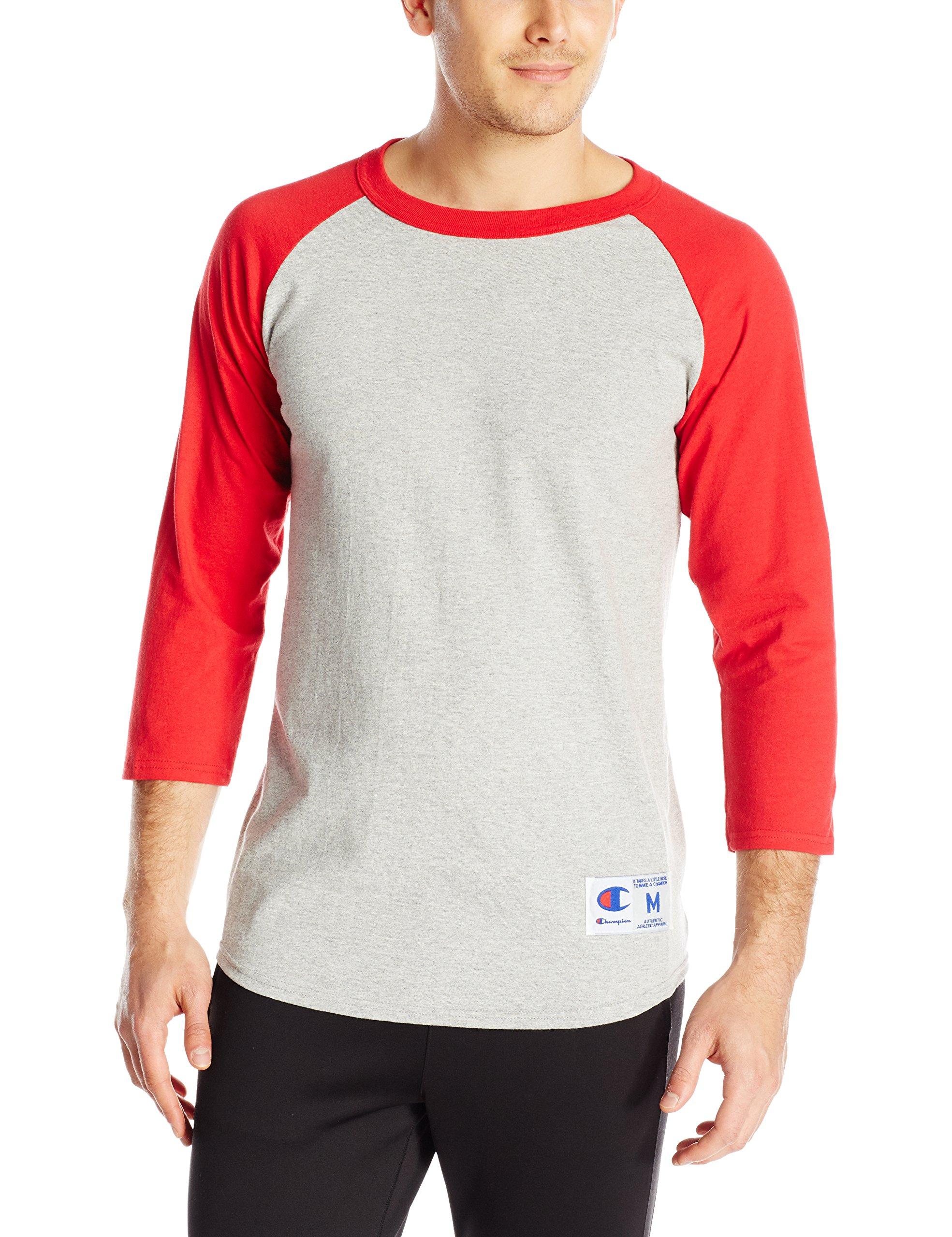 Champion Cotton Raglan Baseball Tshirt for Men Save 18 Lyst