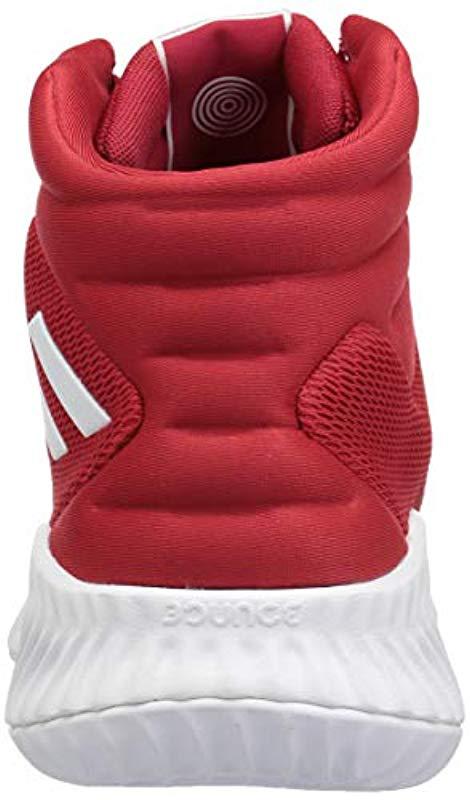 adidas pro bounce 2018 red