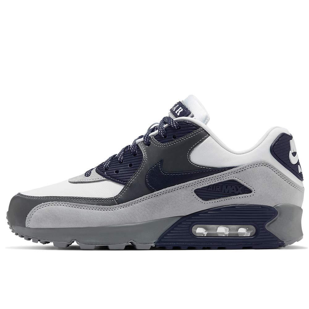 air max 90 trainers white neutral indigo smoke grey neutral grey