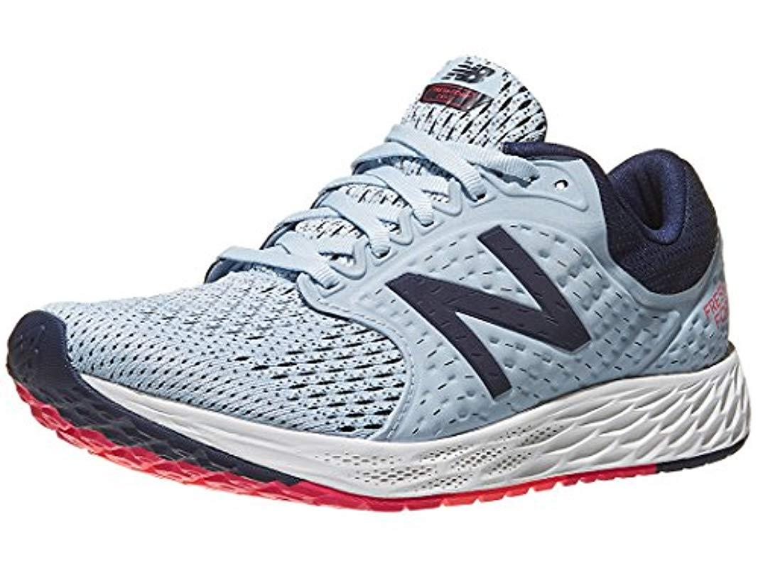 New Balance Synthetic Wzantbb4 In White Navy Blue Lyst
