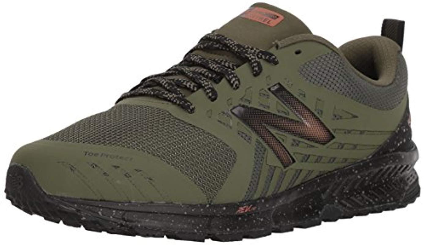 New Balance Fuelcore Nitrel V1 Trail Running Shoe in Black for Men | Lyst