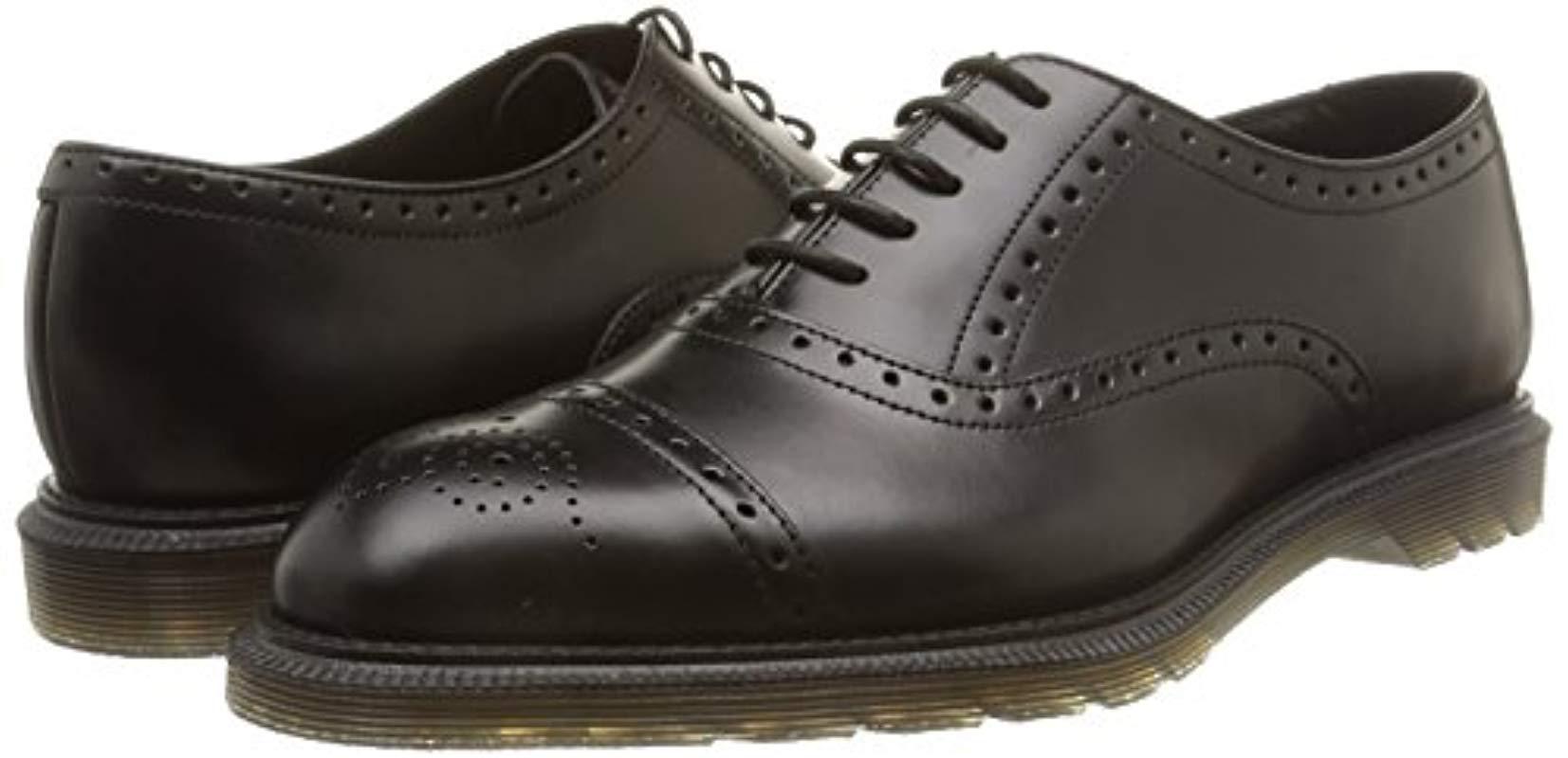 doc martens brogues mens
