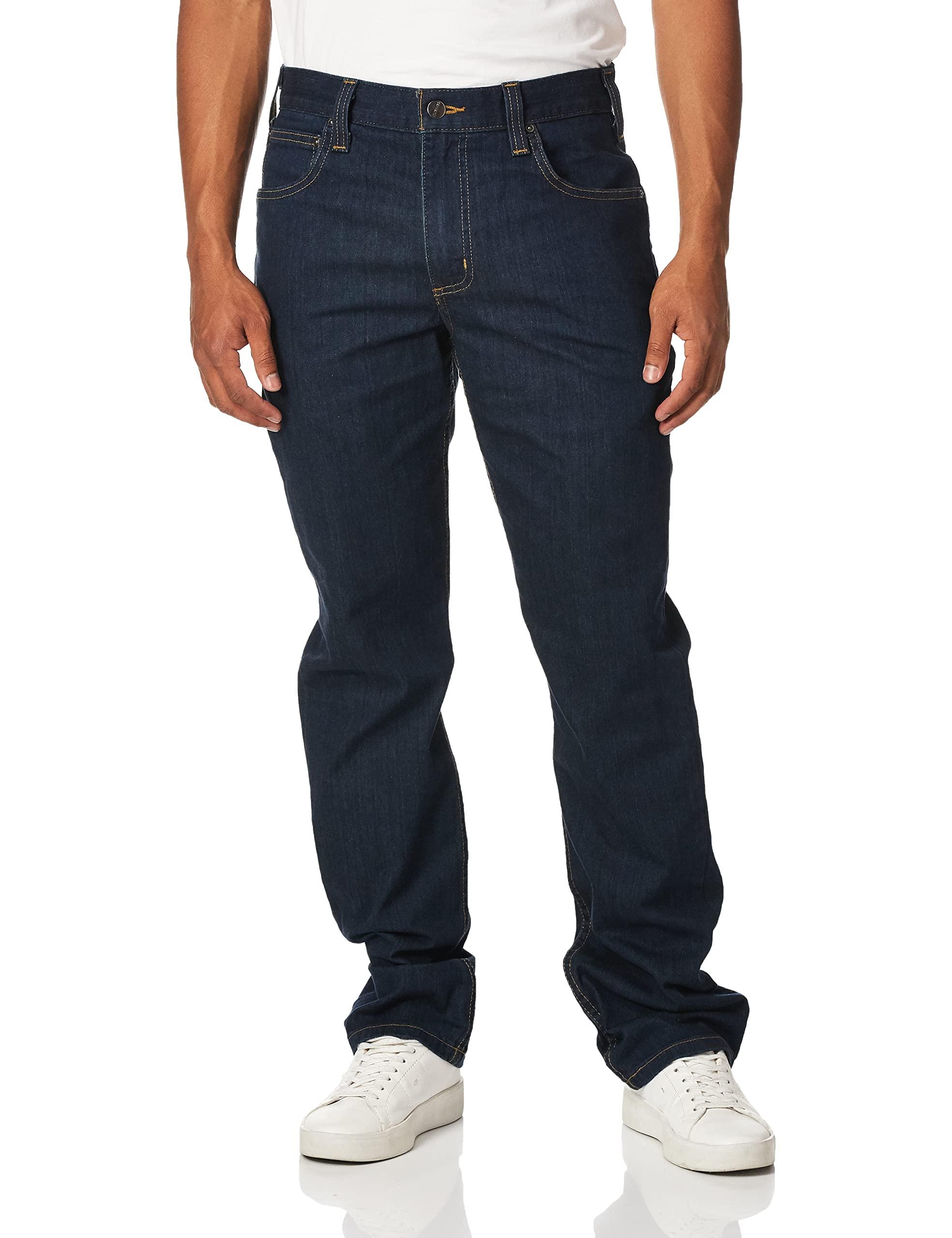 Carhartt Denim Rugged Flex Straight Fit 5-pocket Tapered Jean in gh h  (Blue) for Men - Save 9% | Lyst