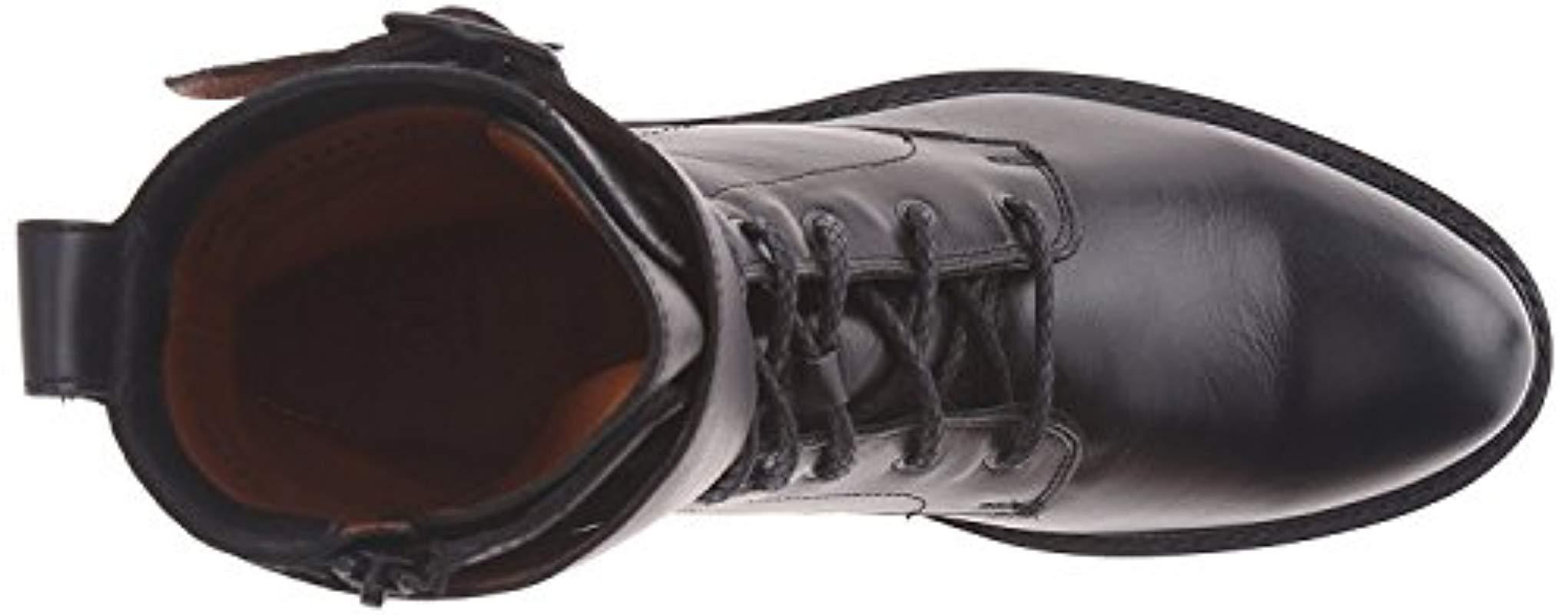 frye julie shield combat boot